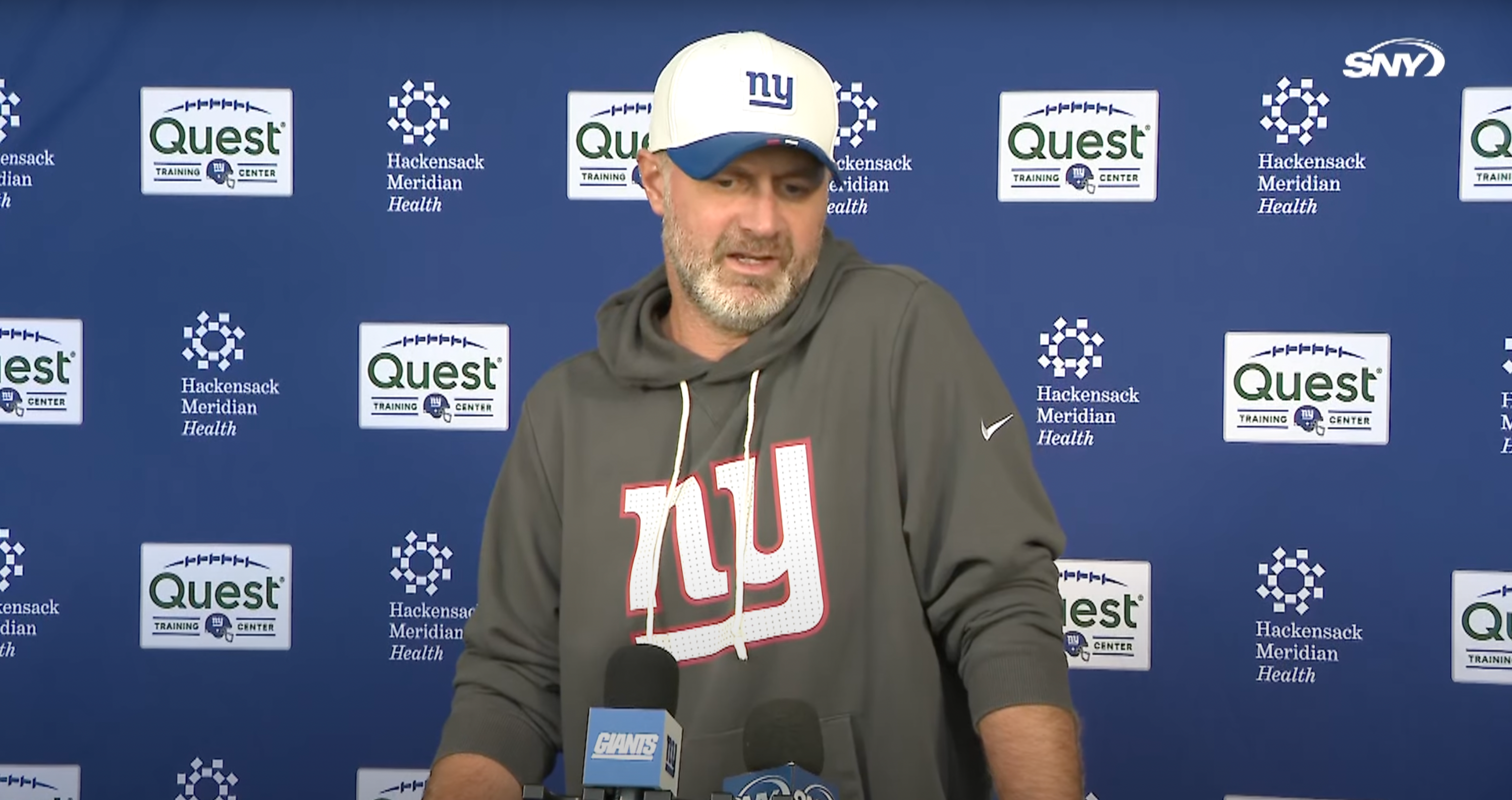 New York Giants DC Shane Bowen